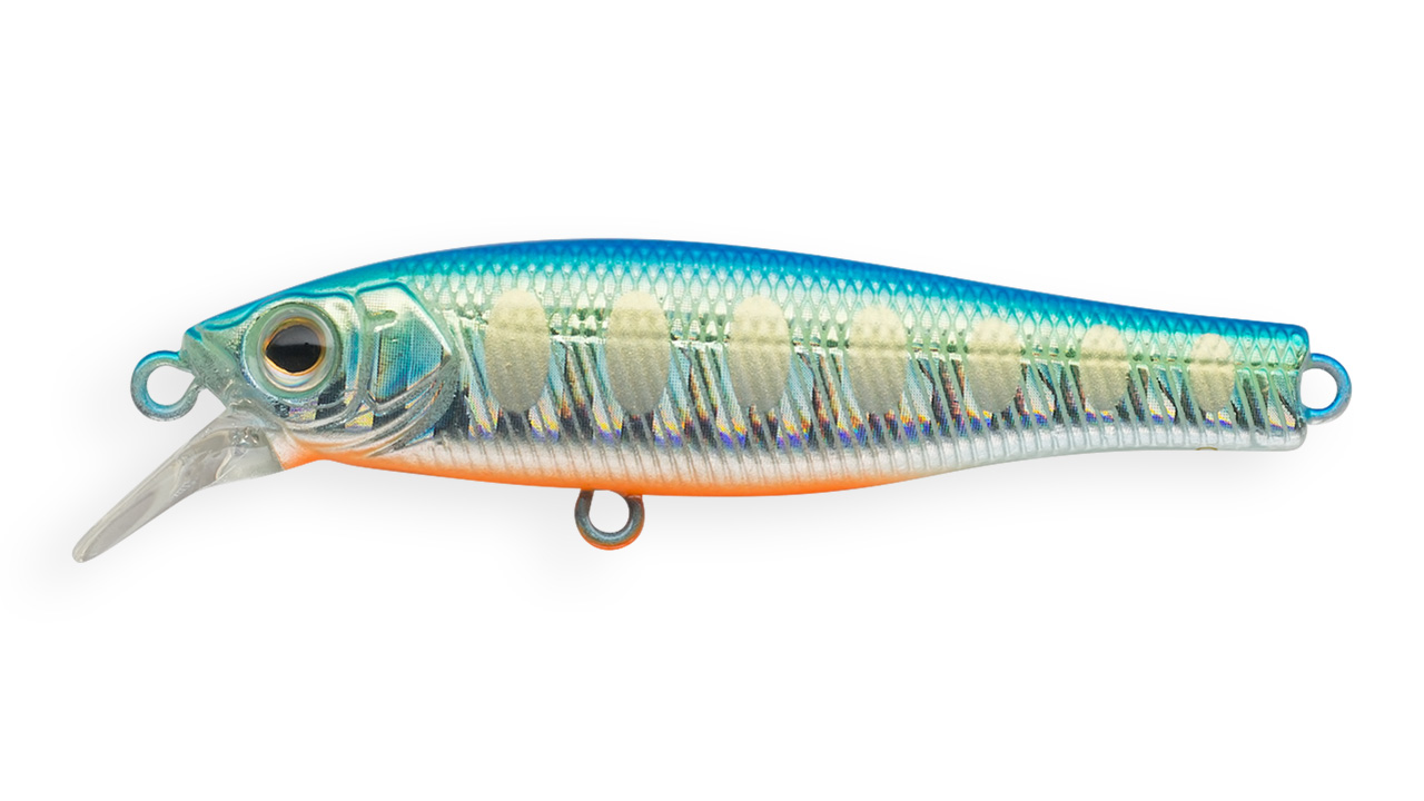 

Воблер Минноу Strike Pro Quick Minnow 55S, 55 мм, 4,5 гр, Загл. 1,5м., Тонущий, цвет: A150-713 UV Blue Silver OB, (JS-239#A150-713) (81015)