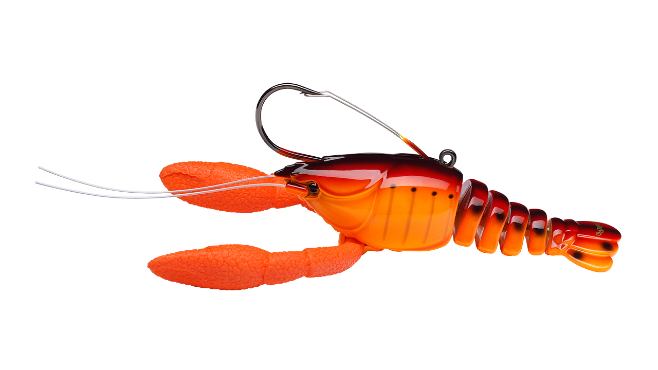 

Воблер Рак Strike Pro Flex Crawfish, 100 мм, 55,4 гр, Быстротонущий, (EG-113#279F) (96523)