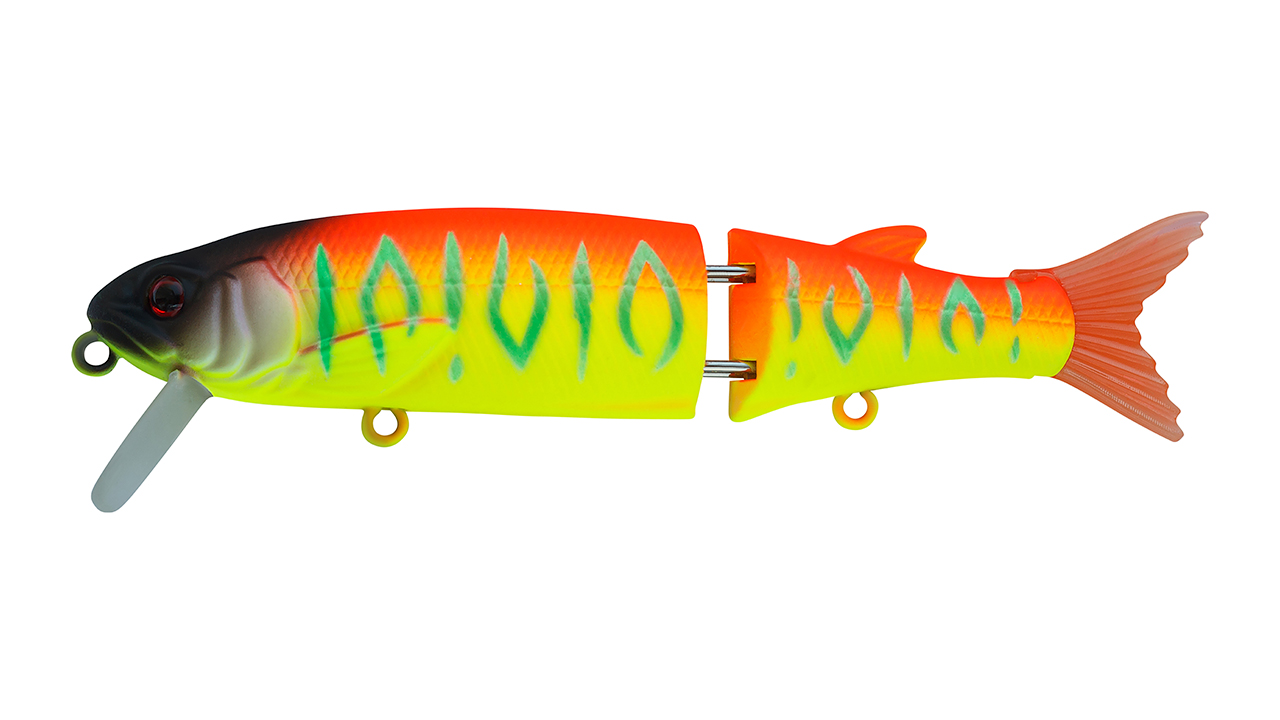 

Воблер Составной Strike Pro Glider 105, 105 мм, 14,4 гр, Загл. 0,3м.-0,8м., Нейтральный, цвет: A242S Sunrise Mat Tiger, (EG-157-SP#A242S) (115914)