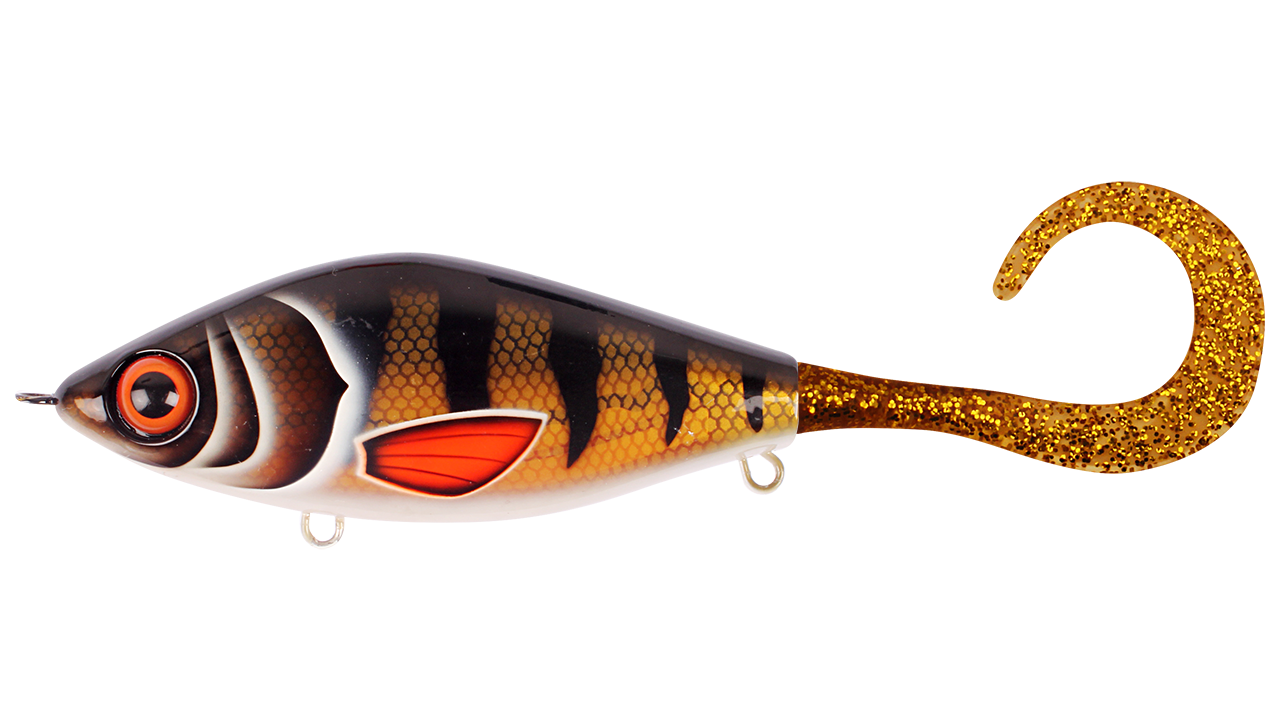 

Воблер Джеркбейт Strike Pro Guppie Downsize Sinking, 90 мм, 35,7 гр, Тонущий, цвет: TR-003 Golden Perch Gold, (EG-208B#TR-003) (107224)