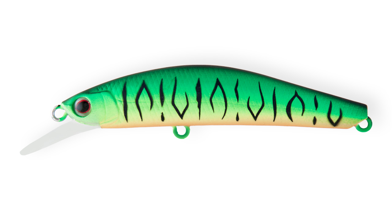 

Воблер Минноу Strike Pro Hide Jerk 80 S, 80 мм, 13 гр, Загл. 0,4м.-1,2м., Тонущий, цвет: GC01S Mat Tiger, (JS-344#GC01S) (80896)