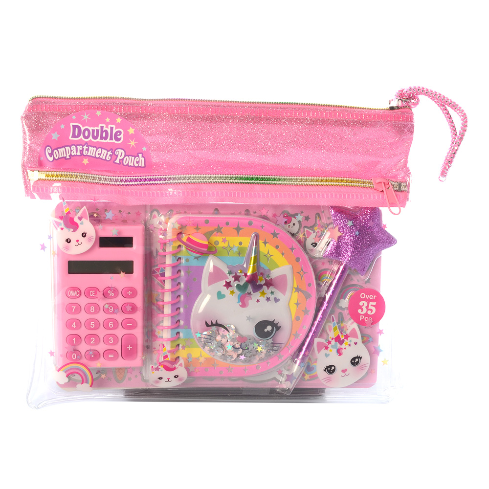 

Набор канцелярский A-Toys 313CAT 27-21-3см