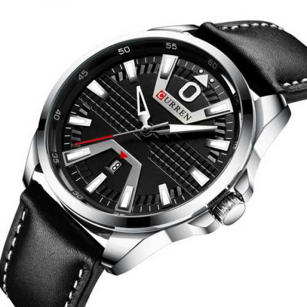 

Часы Curren 8379 Silver-Black