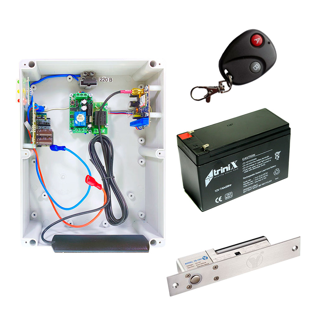 

Комплект скрытого замка Smart System