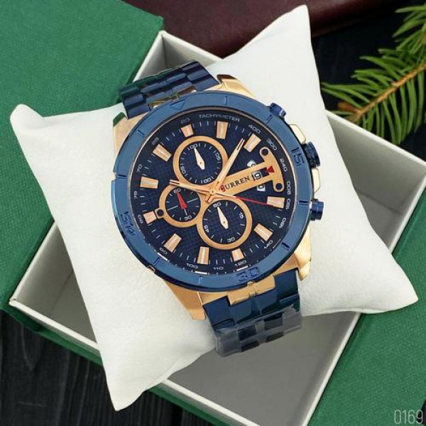 

Часы Curren 8337 Black-Gold