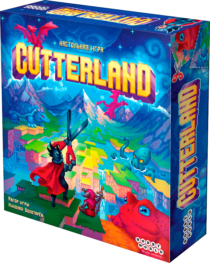 

Настольная игра Hobby World Cutterland (915186) (4630039151860)
