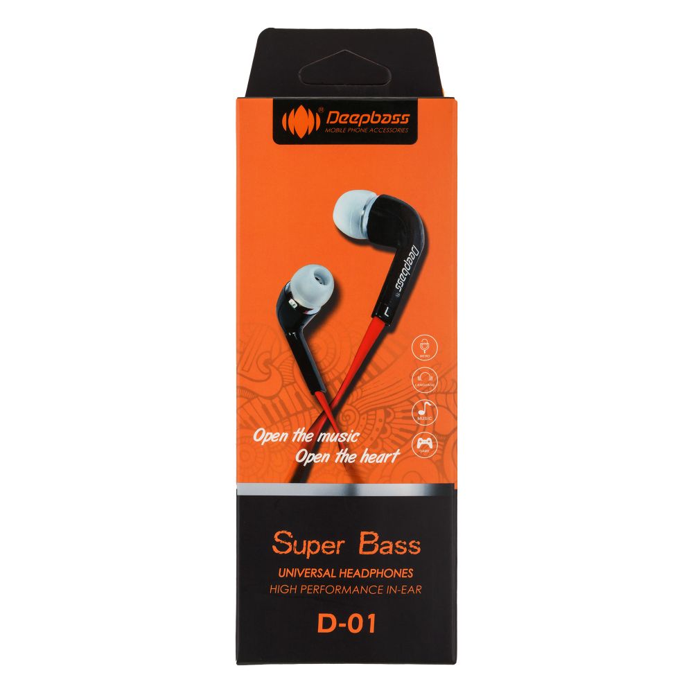 

Наушники Deepbass D-01