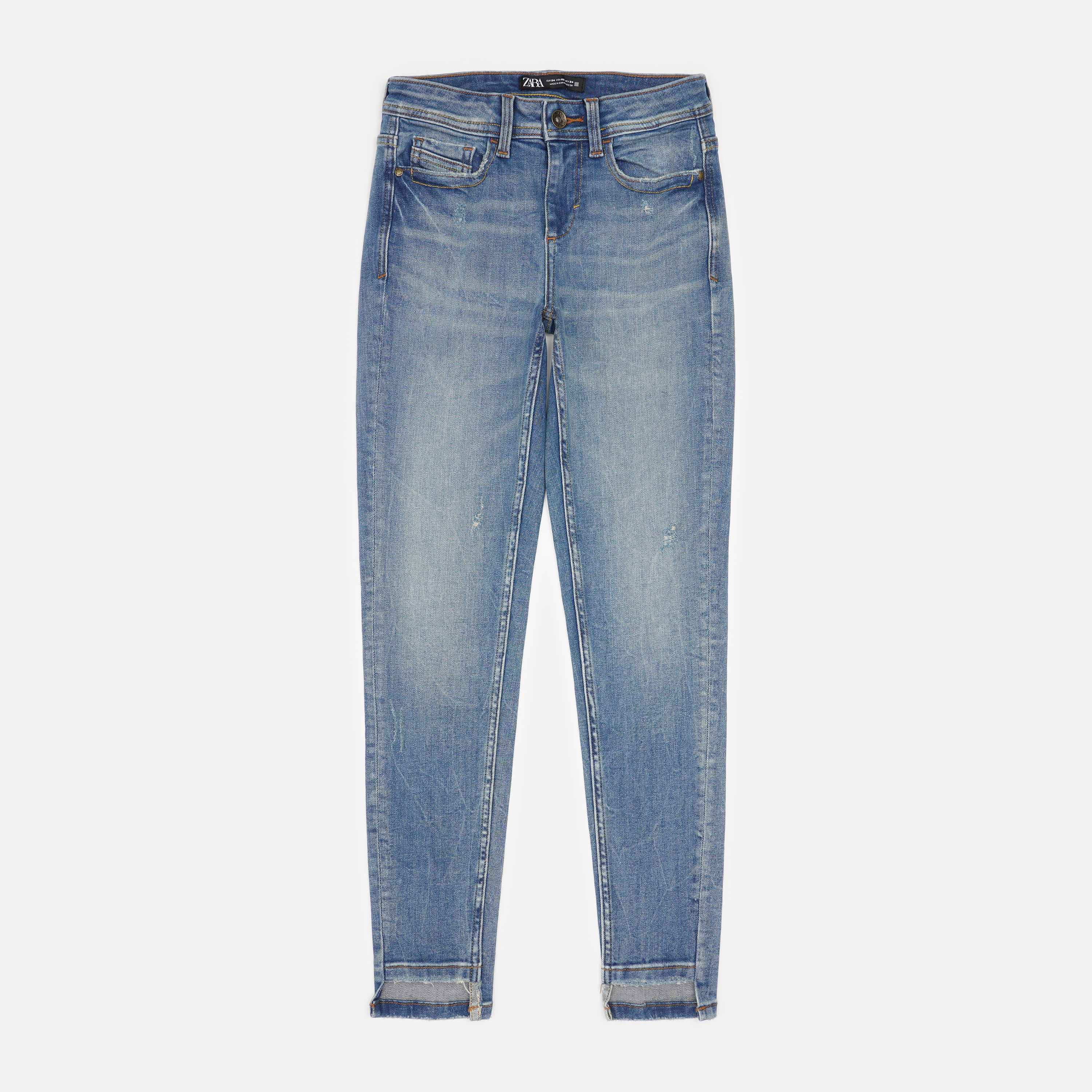 

Брюки Zara 8228/021/427 34 Голубые