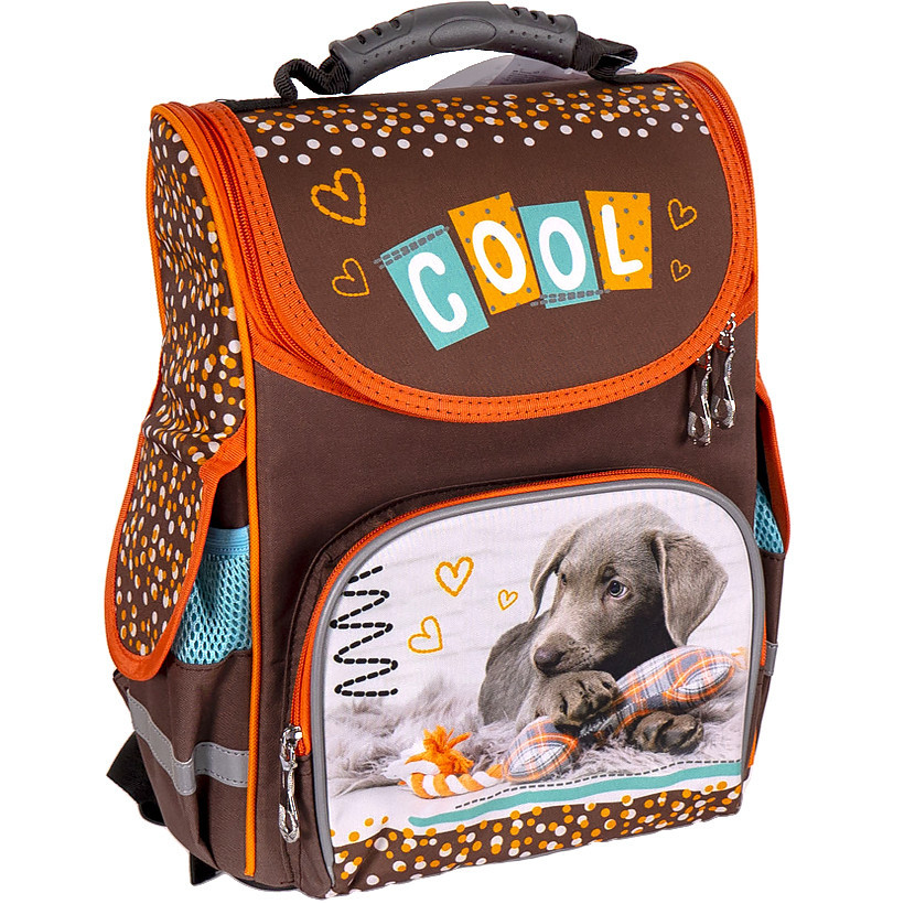 

Ранець - короб ортопедический Smile Cool dog, 33*26*26см 988809