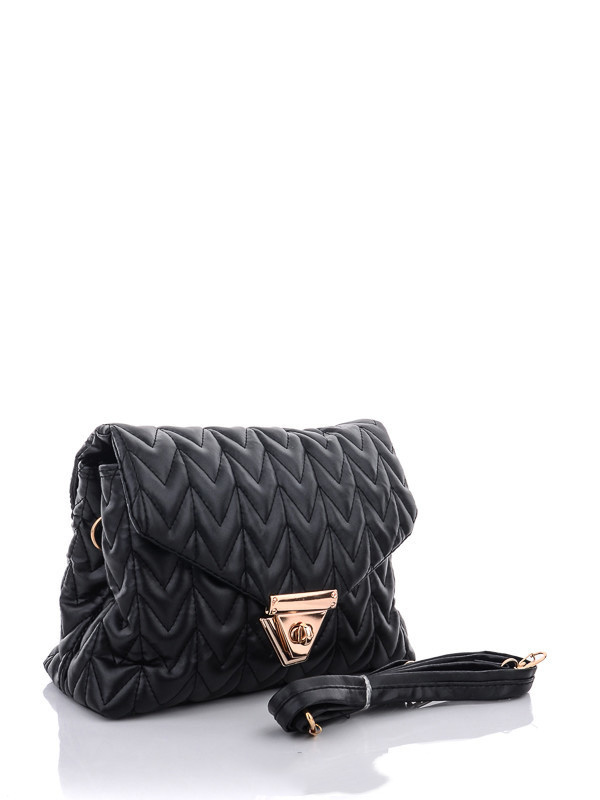 

Сумки женские деми Prime 00-00009540 Черный р.17x24x8