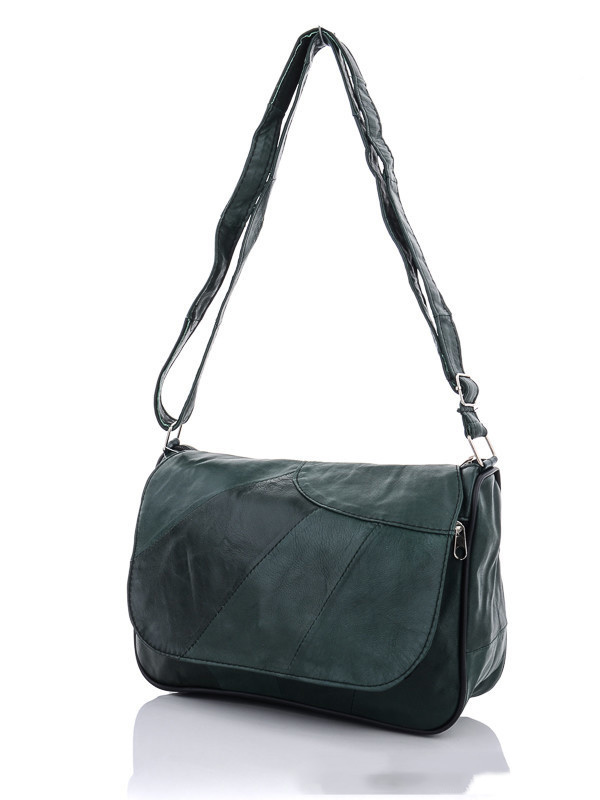 

Сумки женские деми Prime 00-00009536 Зеленый р.18x27x9