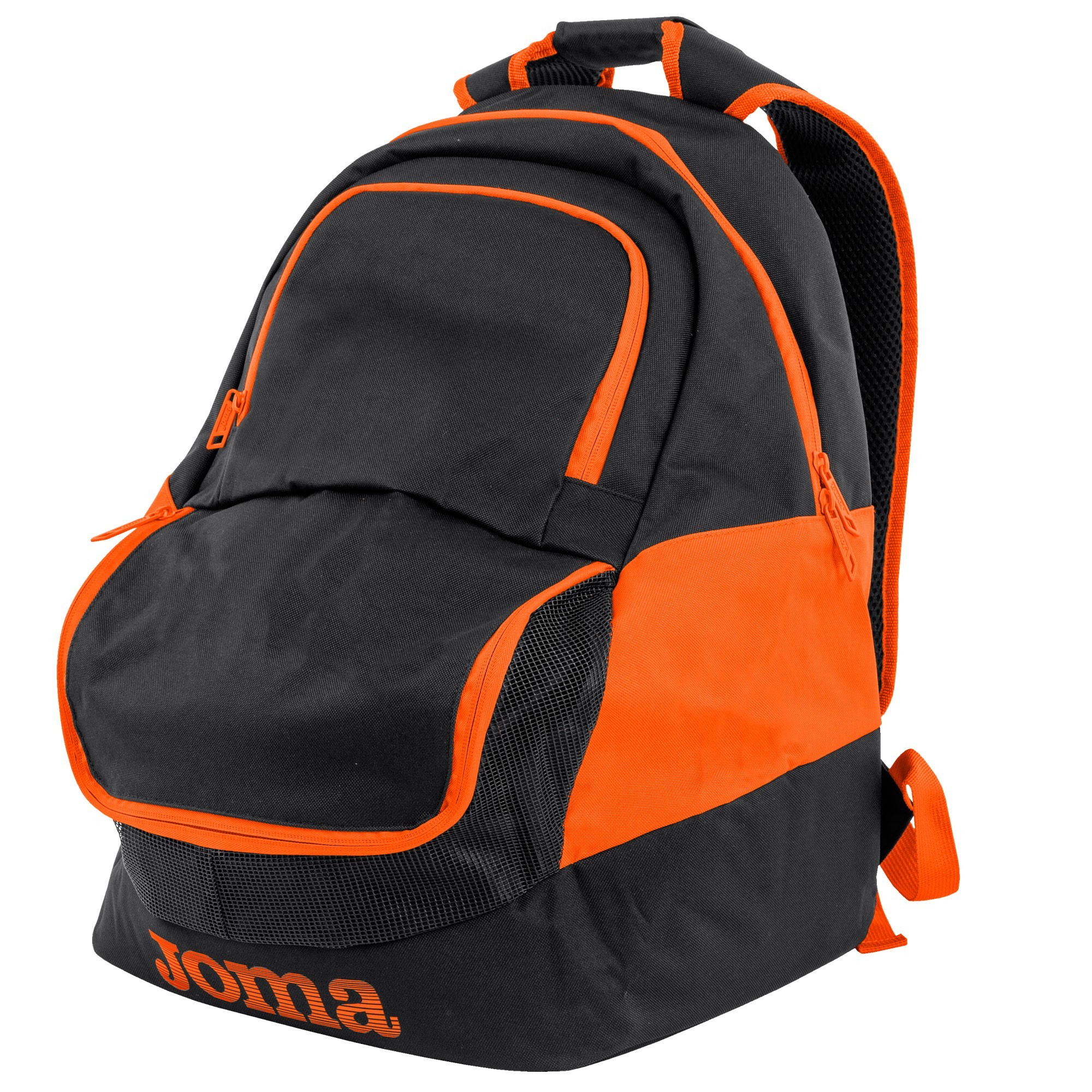 

Рюкзак Joma DIAMOND II черно-оранжевый