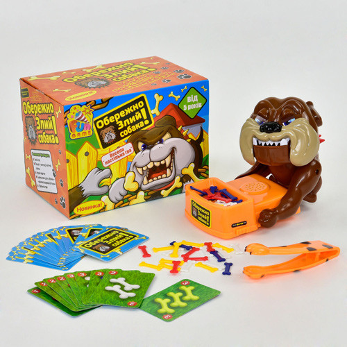 

Настольная игра Осторожно, злая собака!