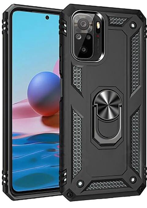 

Панель BeCover Military для Xiaomi Redmi Note 10/Note 10s Black