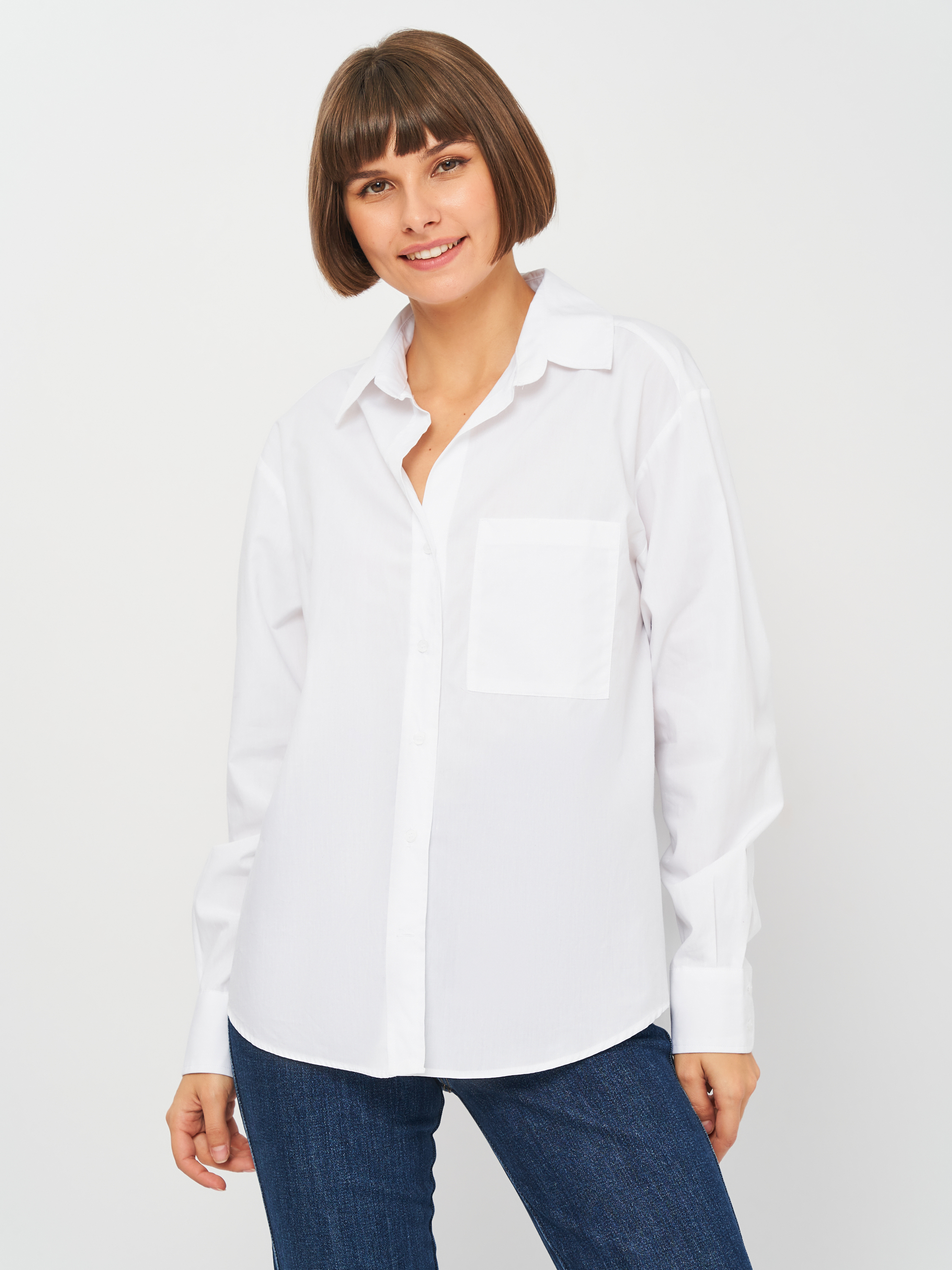 

Рубашка Zara 8304/201/250 S Белая