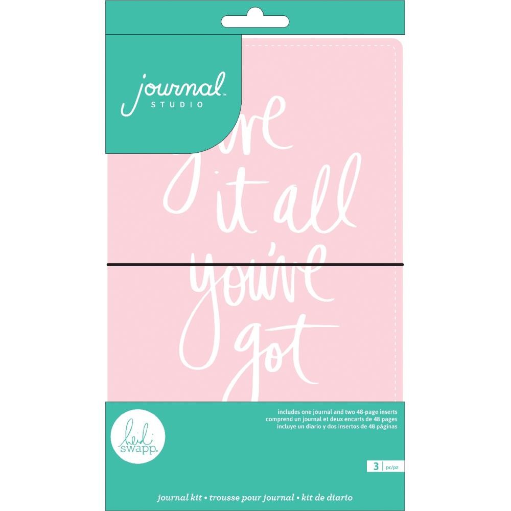 

Блокнот-тревелбук American Crafts Journal Studio Kit Give By Heidi Swapp