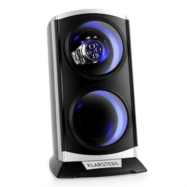 

Ротомат-шкатулка для подзавода 2 часов Klarstein St. Gallen Premium Black