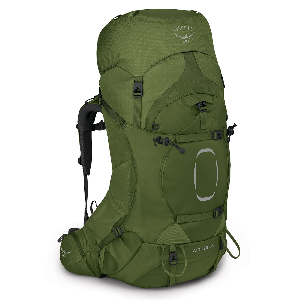 

Рюкзак Osprey Aether 65 S/M зелений