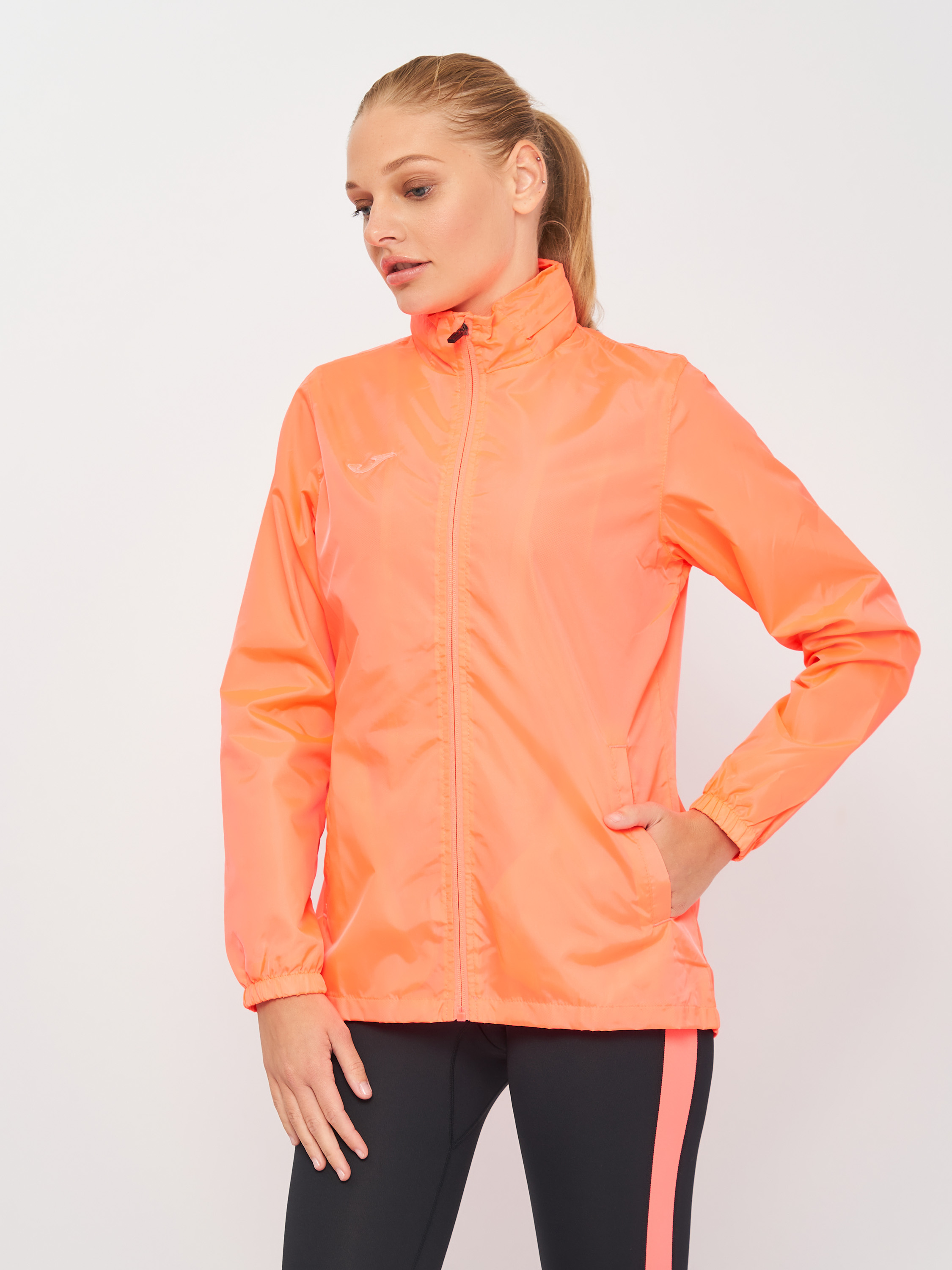 

Ветровка Joma Galia 900037.040  Коралловая, Ветровка Joma Galia 900037.040 S Коралловая