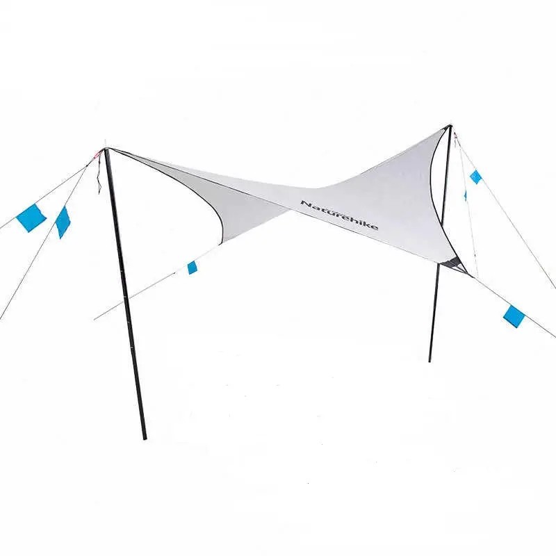 

Тент туристический Naturehike Rhombus canopy 4.0 х2.6 м NH19TM003 grey 6927595738085