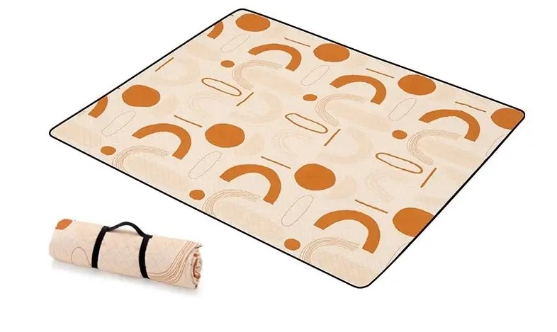 

Коврик для пикника Naturehike Picnic mat L 210*240 NH21FCD01 art geometry 6927595774175