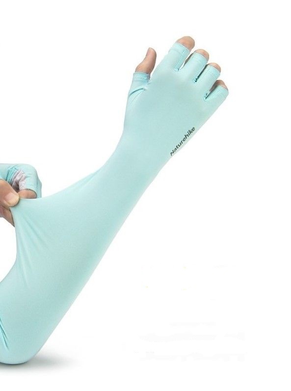 

Нарукавники Naturehike Half-finger sleeve NH20FS023 blue 6927595746141