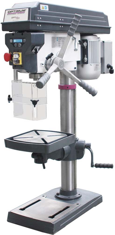 

Свердлильний верстат настільний Optimum OPTIdrill D 23 PRO/380 В