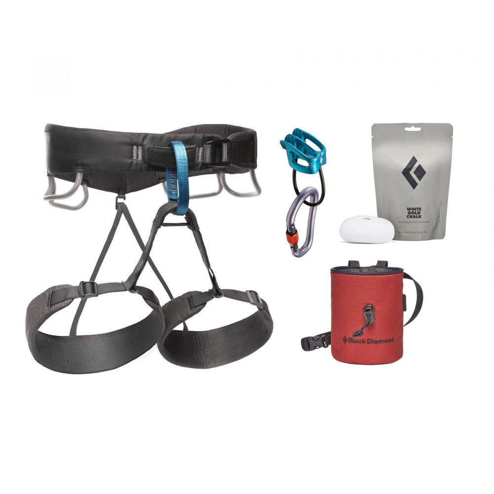 

Страхувальний набір Black Diamond Momentum Package Antracite L (1033-BD 651150.0001-L)