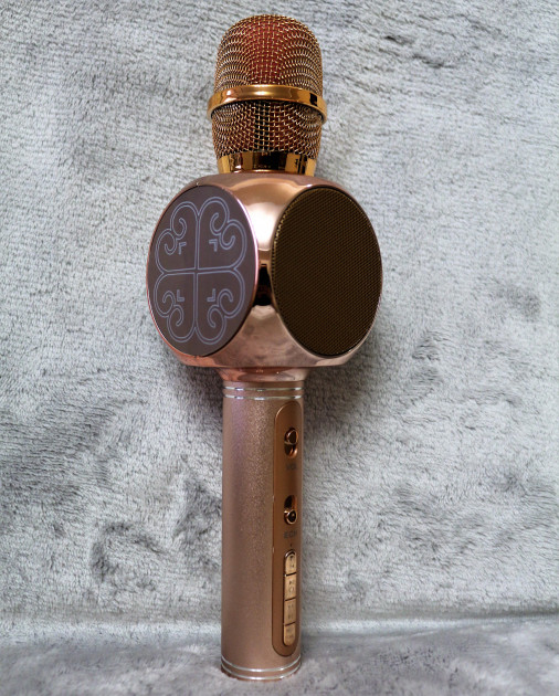 

Микрофон с Bluetooth Magic Karaoke YS-63 Розовый