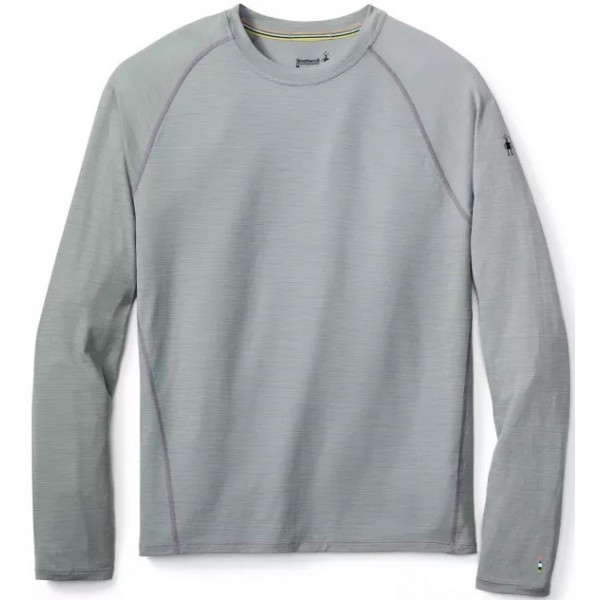

Термофутболка Smartwool Merino 150 Baselayer Pattern Long Sleeve L Light Grey Smart Wool (1033-SW 14051.039-L)