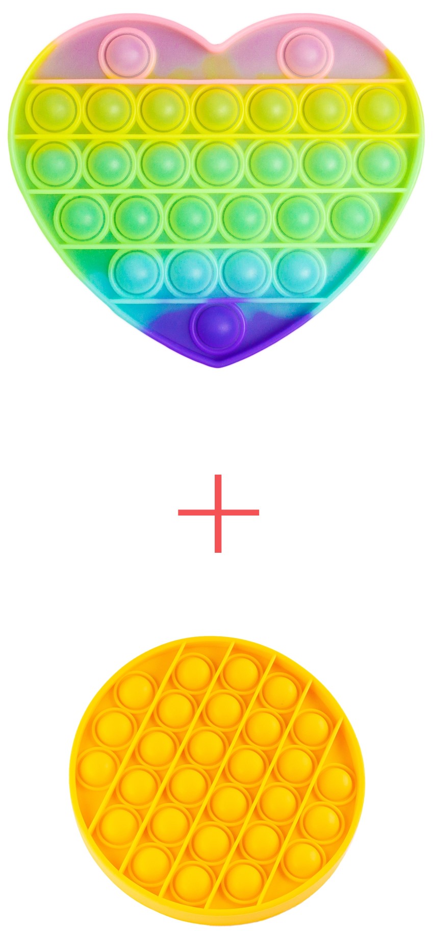 

Набор Sibelly Сердце Pop It Glow in Dark + Круг Mono Yellow (SB-PPIT-HRT-GD-CRCL-YL) (9869205469163)