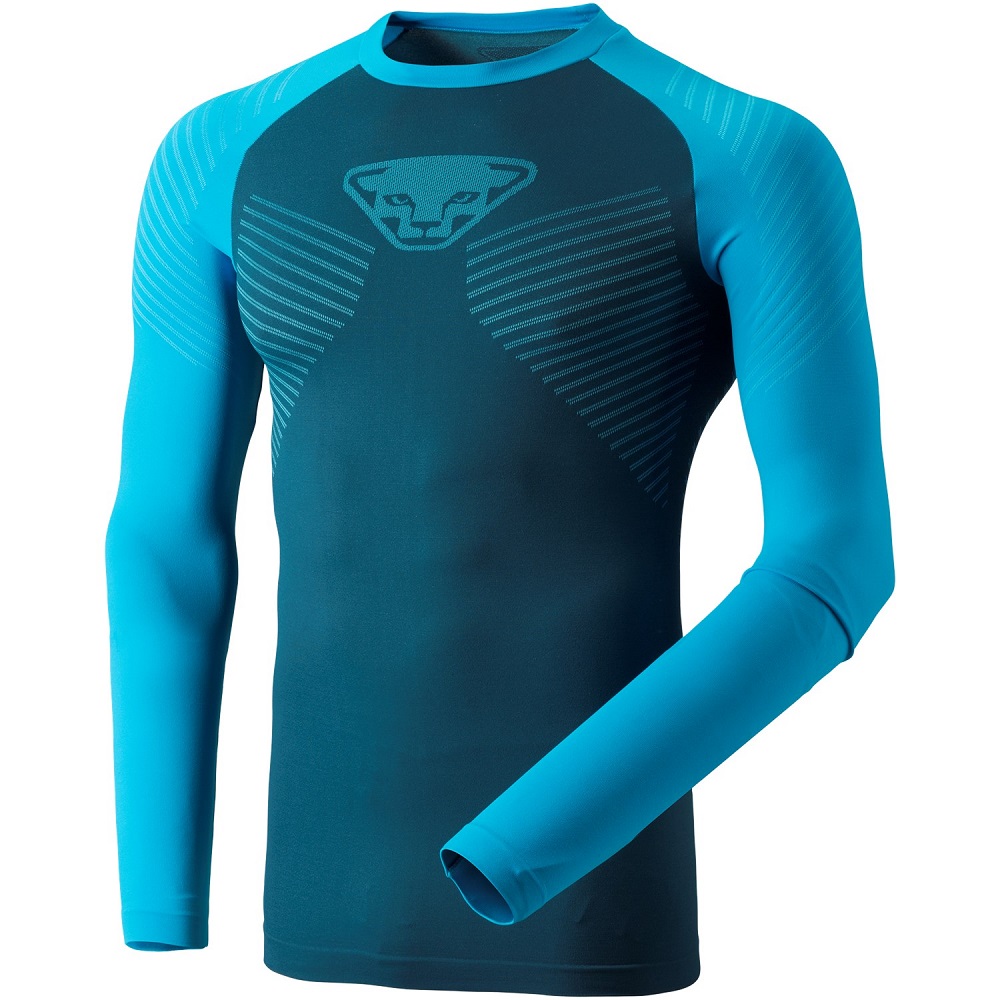 

Термофутболка Dynafit Speed Dryarn Mns L/S Tee S Синій (1054-016.002.0383)