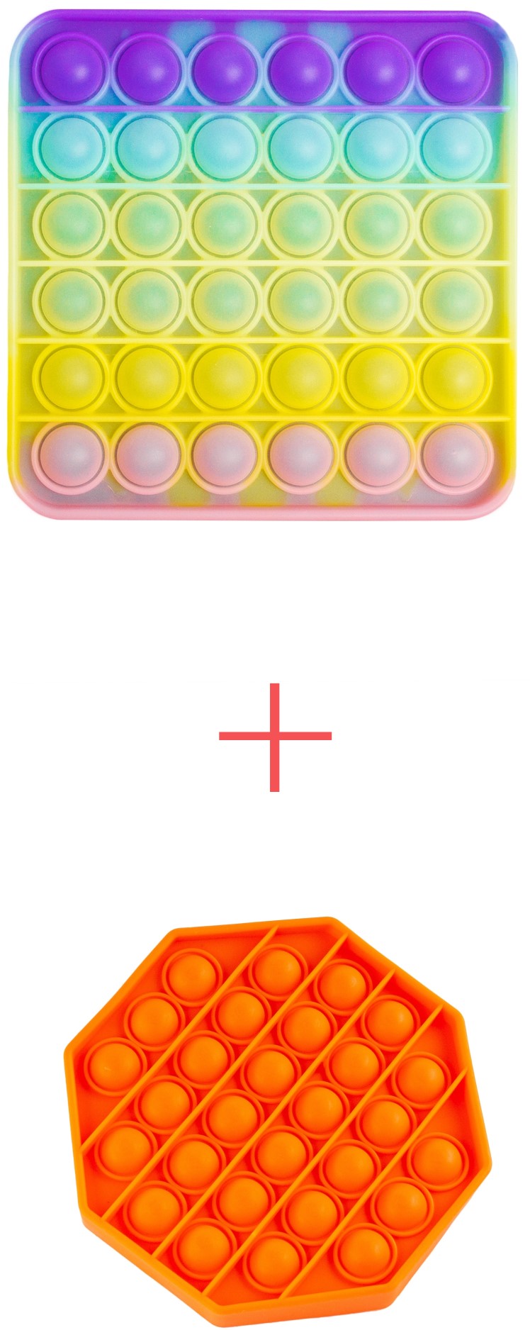 

Набор Sibelly Квадрат Pop It Glow in Dark + Восьмиугольник Mono Orange (SB-PPIT-SQL-GD-OCT-OR) (9869205469170)
