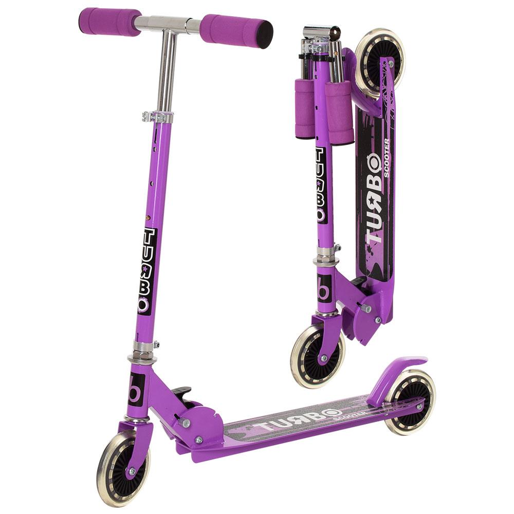 

Самокат iTrike SR2-001-V фиолетовый