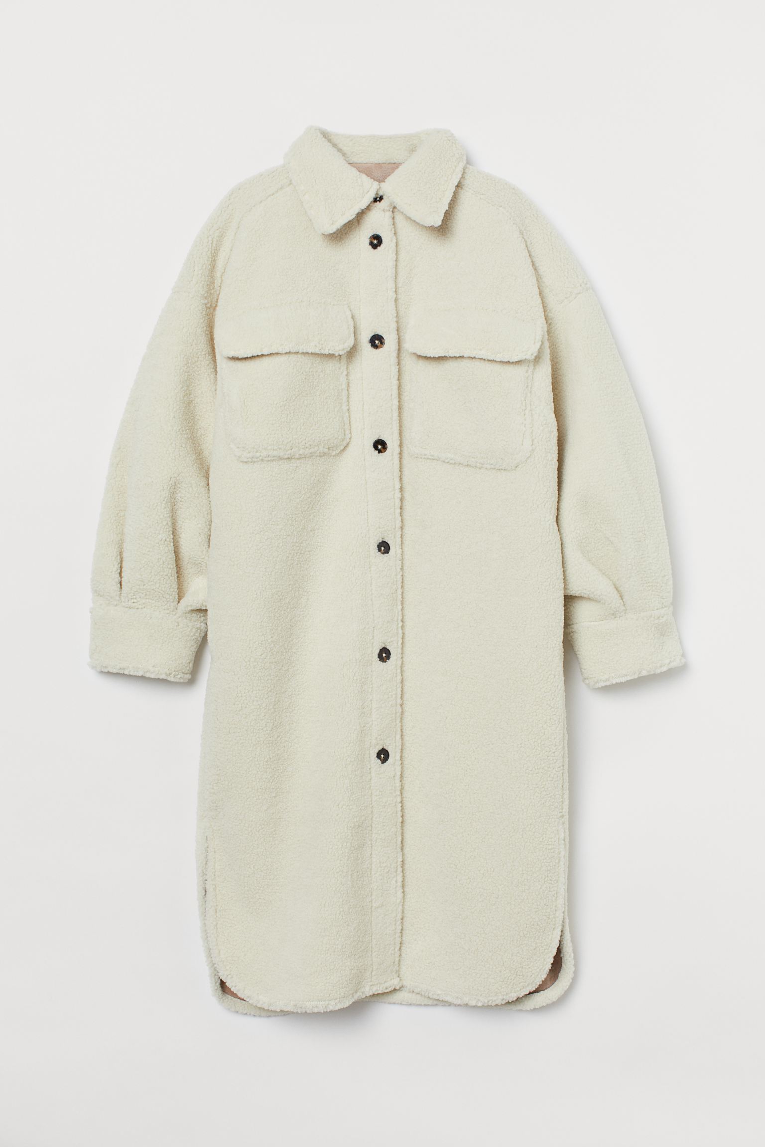 

Куртка H&M S белый 1099369292