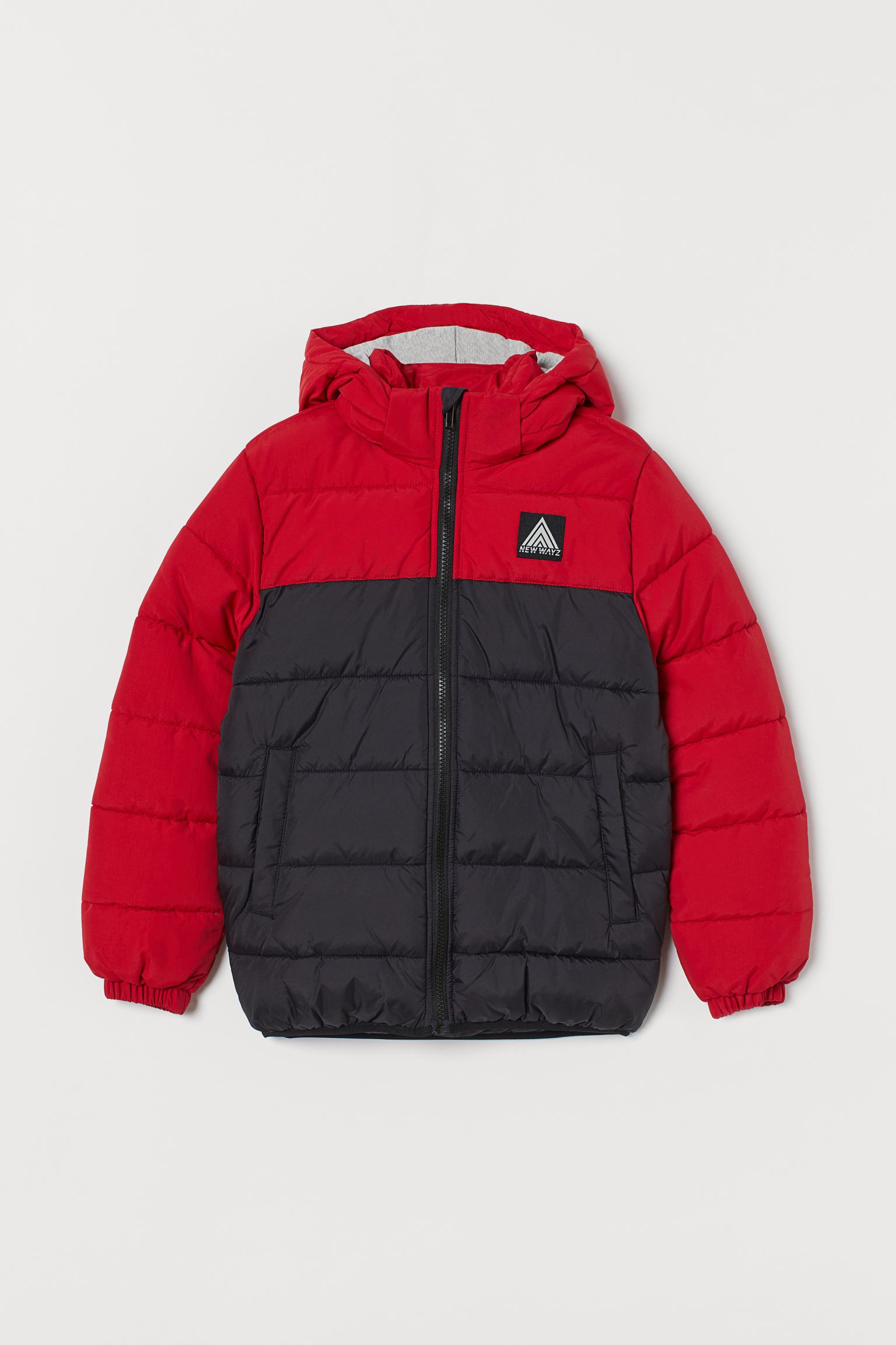 

Куртка H&M 152см черно красный 109842067