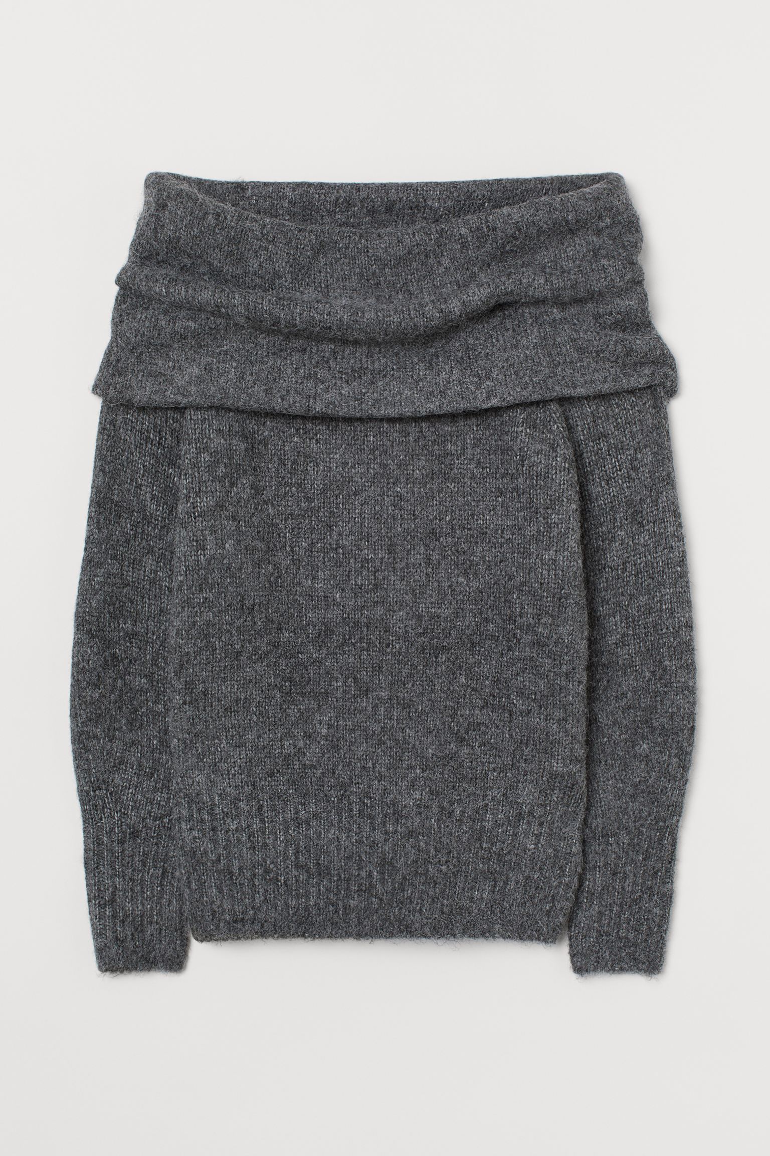 

Джемпер H&M  темно серый 27089321412, Джемпер H&M S темно серый 27089321412
