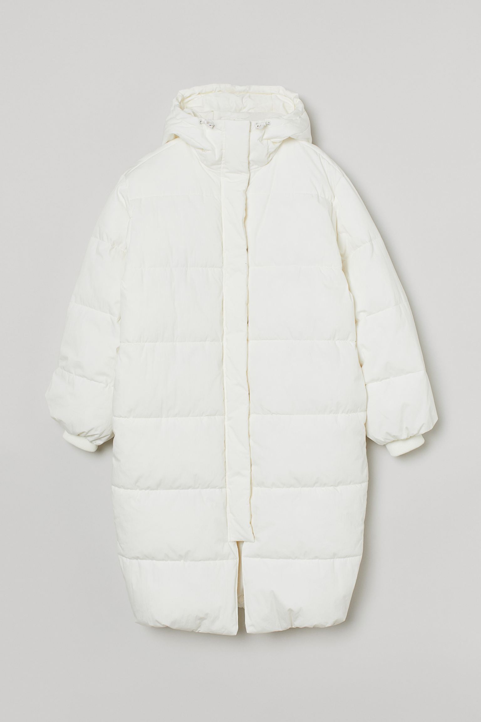 

Куртка H&M M белый 2099353192