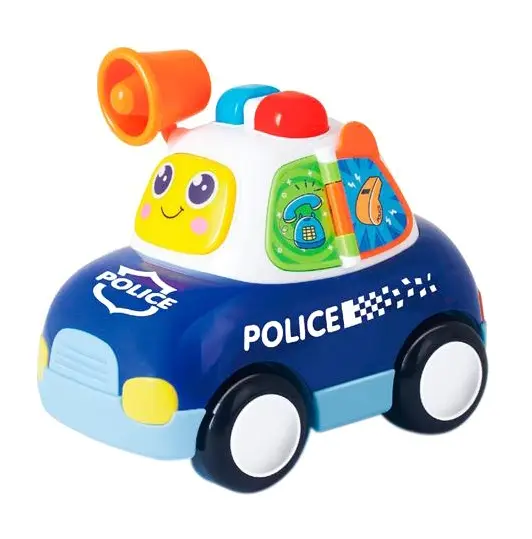 

Музыкальная игрушка Hola Toys Полицейская машина