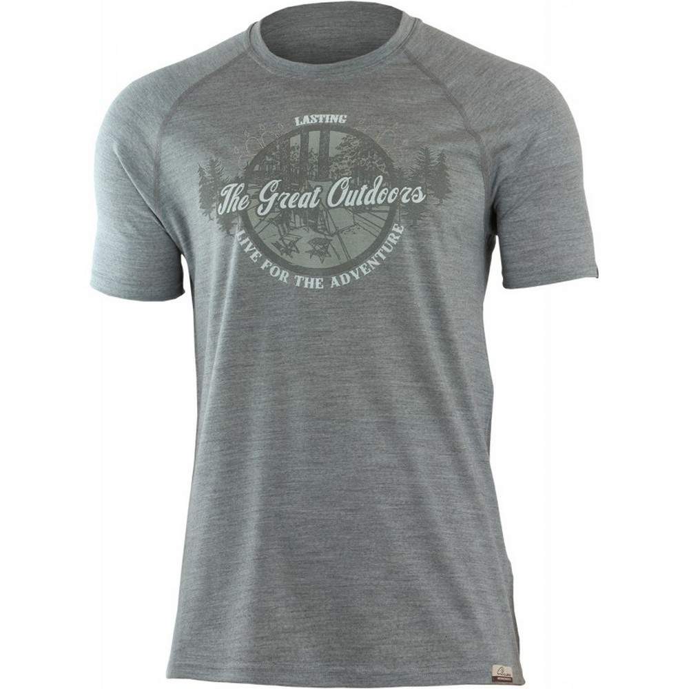 

Термофутболка Lasting Lucas 8484 Grey L (1054-002.001.4697)