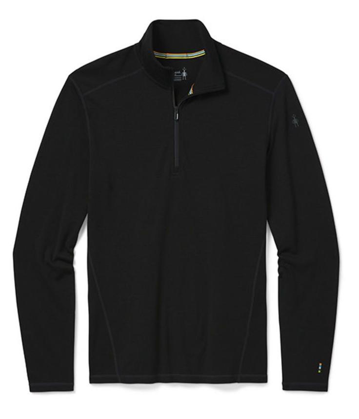 

Термокофта Smart Wool Men's Merino 250 Baselayer 1/4 Zip Boxed Black S (1033-SW 16356.001-S)