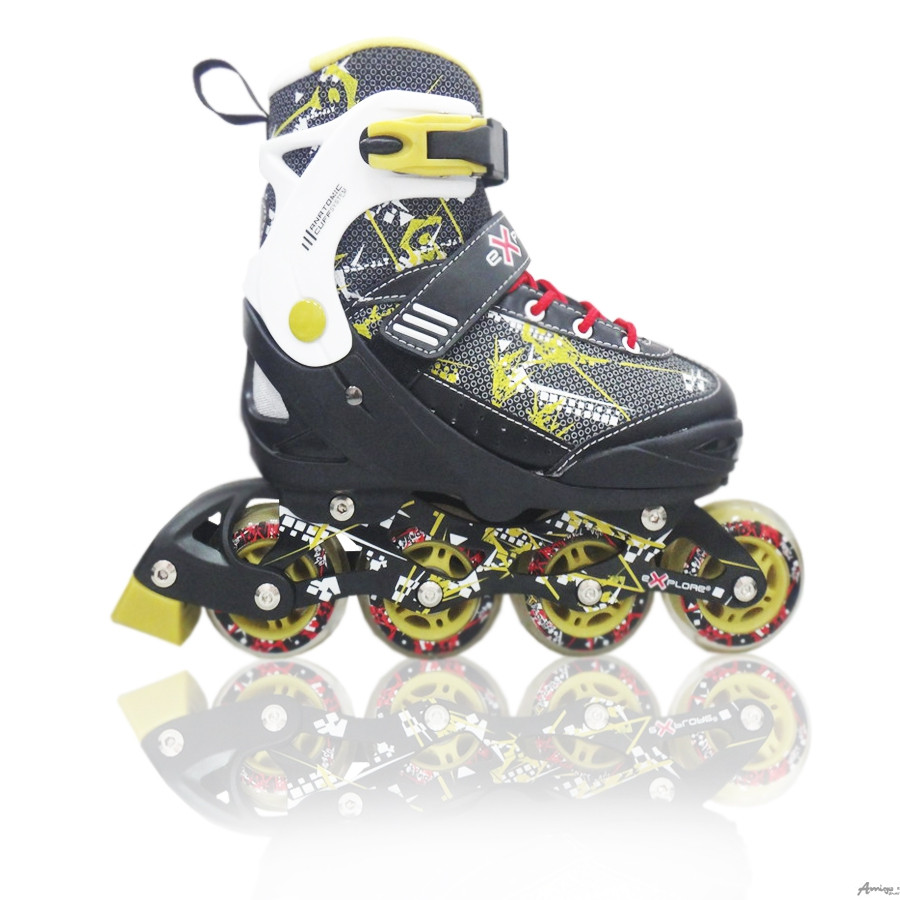 

Ролики Explore TORPADO 39-42 желтый