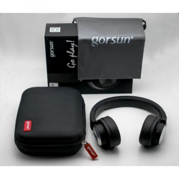 

Беспроводные Bluetooth Стерео наушники Gorsun E2 Black (47313)