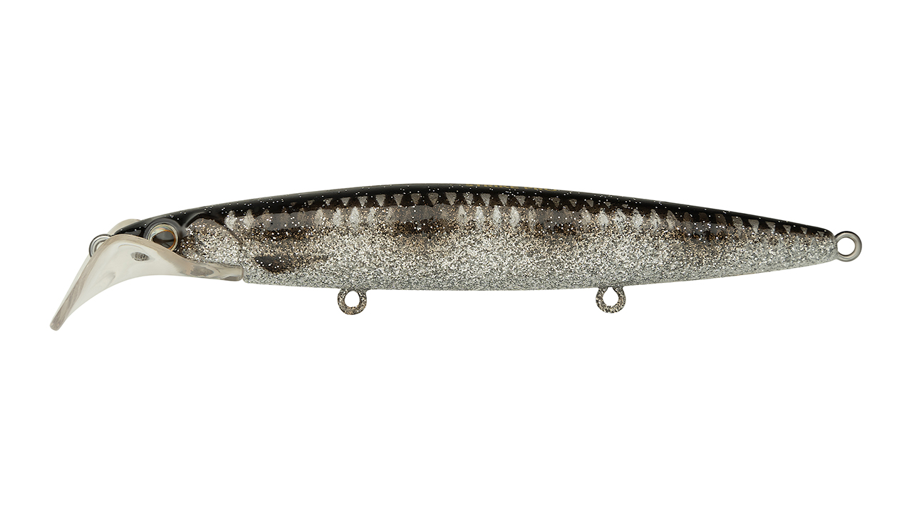 

Воблер Минноу Strike Pro Scooter Minnow 110F, 110 мм, 11,8 гр, Загл. 1,5м.-2,5м., Плавающий, цвет: A249-3D Silver Spotted Bullhead, (EG-186F#A249F-3D) (145706)