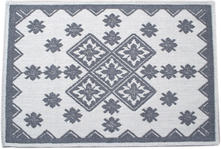 

Коврик Irya Culina gri 75х115 (svt-2000022238335)