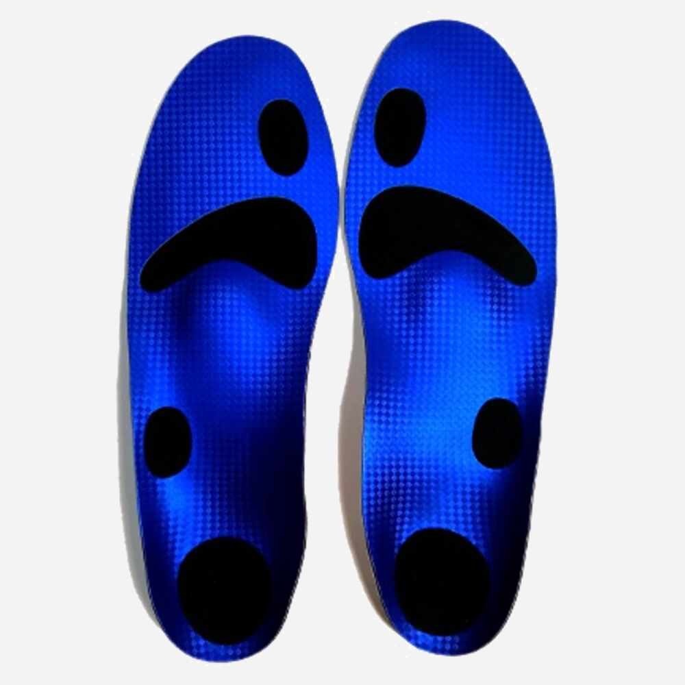 

Ортопедические каркасные стельки Spannrit Memopur Sport M7335540076V001 37 Синие (4056537294524)