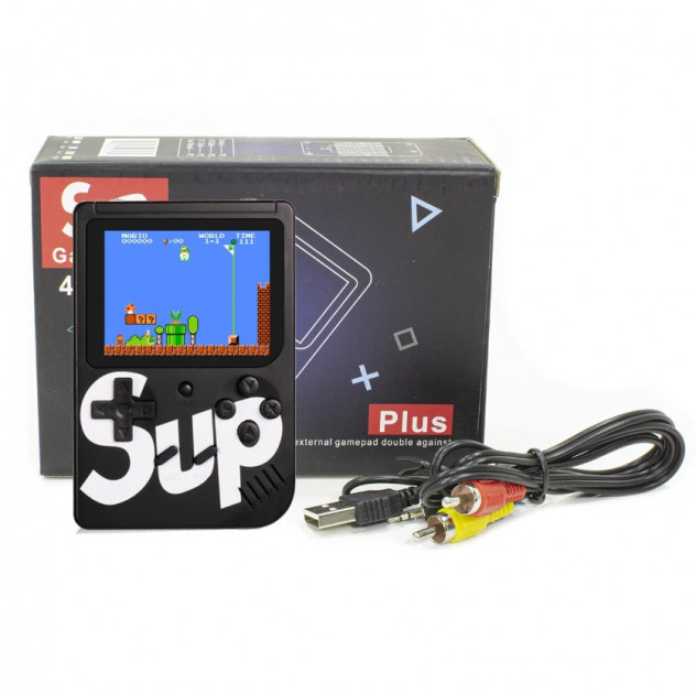 

Портативная игровая приставка Sup 400в1 Black (F04К238)