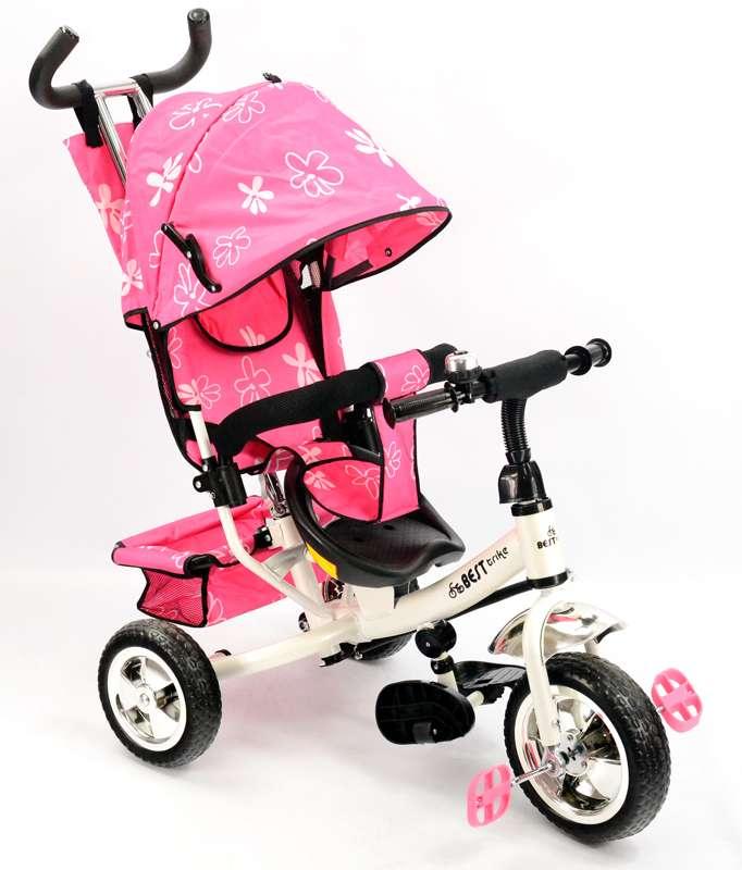 

Велосипед BEST TRIKE GR03 розовый