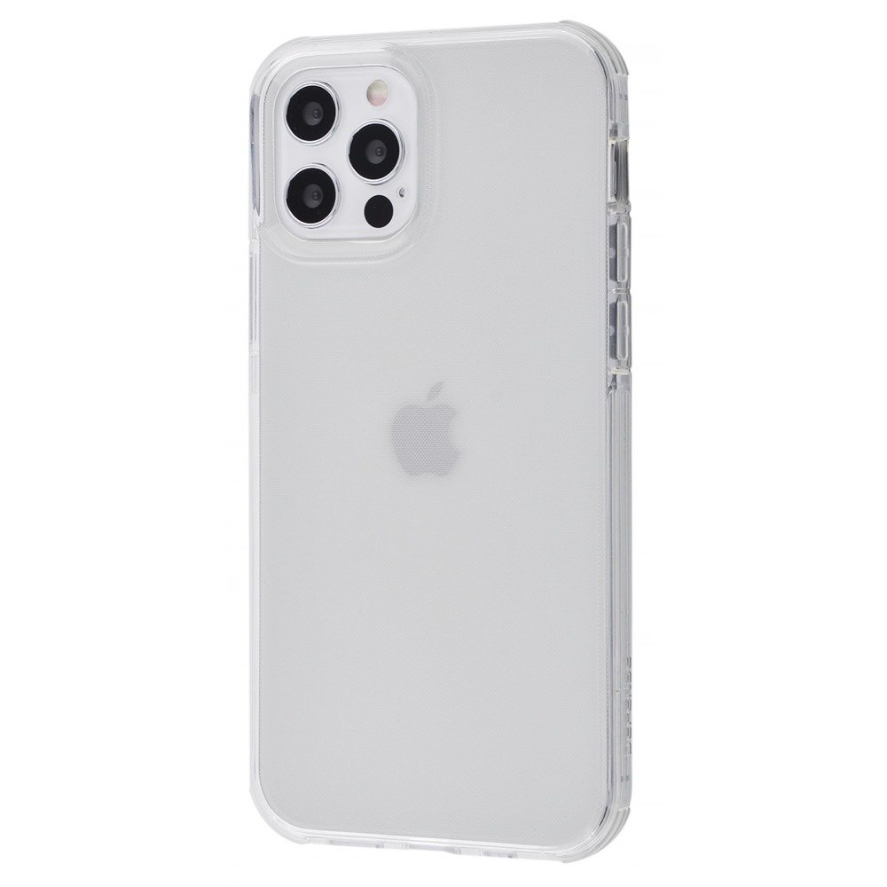 

Чехол Defense Clear Series (TPU) для iPhone 12/12 Pro transparent