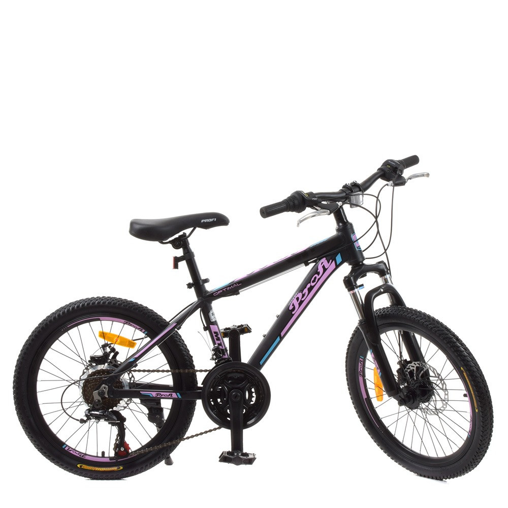 

Велосипед PROFI G20OPTIMAL A20.2 (колеса 20", рама 12,5", 21 скорость)